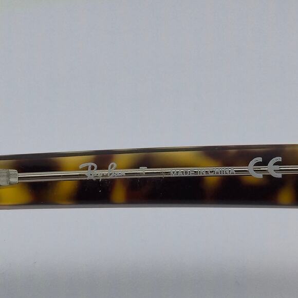 Ray Ban Brown Polished Tortoise RB5361 5082 51-20 Frame Only main image 4